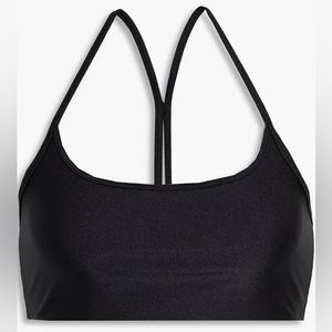 All Access black sports bra